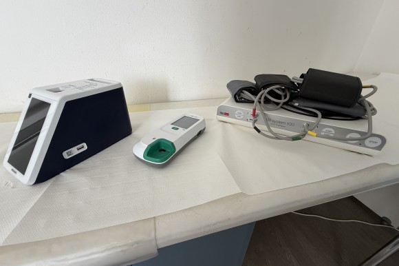 Nové přístrojové vybavení!!